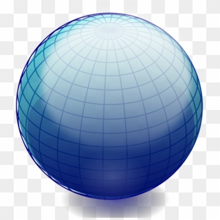 Earth Globe Clipart Vector Clip Art Free Design - Globe Shape - Png Download