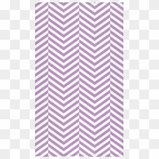 Lilac Purple And White Classic Chevron Pattern Custom - Christmas Party Invitation Casual Clipart