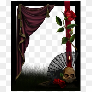 Goth Cliparts - Goth Picture Frames Png Transparent Png