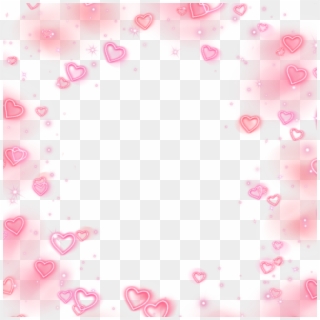 Sparkles Transparent Tumblr - Heart Clipart - Large Size Png Image - PikPng