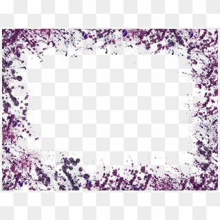 Border Texture Purple Glitter By Maddielovesselly Clipart