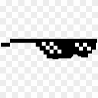 Deal With It Glasses Png - Thug Life Png Clipart