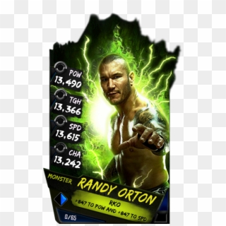 Randy Orton Wwe Supercard Season 1 Debut Wwe - Wwe Supercard Velveteen Dream Clipart