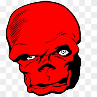 Red Skull By Jack Kirby - Jack Kirby Red Skull Clipart