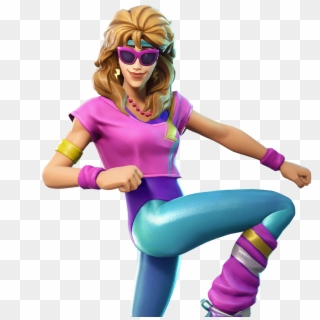 Aerobic Assassin Icon 2 - Fortnite Copying Overwatch Skins Clipart