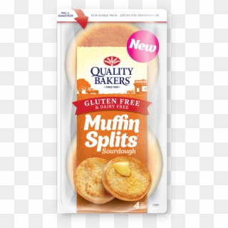 Gluten Free Sourdough Muffin Splits Clipart