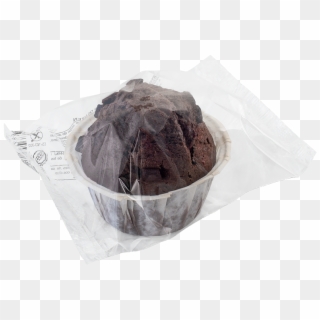 Frozen Chocolate Muffin - Chocolate Cake Clipart