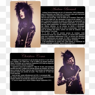 Black Veil Brides - Flyer Clipart