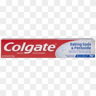 Colgate Baking Soda & Peroxide Whitening Toothpaste, - Colgate Baking Soda Gel Clipart
