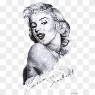 Click And Drag To Re-position The Image, If Desired - Diamond Dust Marilyn Monroe Clipart