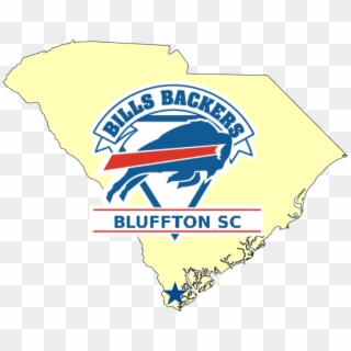 Billsbackerslogo - Buffalo Bills Clipart