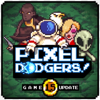 Pixel Dodgers Update - Pc Game Clipart