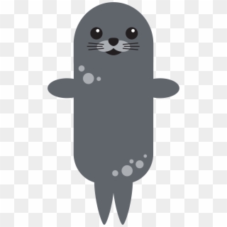 This Free Icons Png Design Of Harbor Seal Clipart