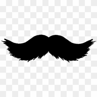 Men's Health - Handlebar Mustache Clipart - Png Download