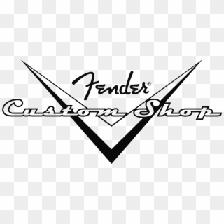Fender Custom Shop Logo - Fender Custom Shop Logo Vector Clipart