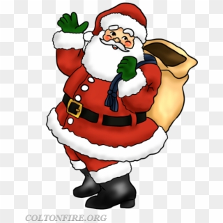 Bring The Kids Down To Have Some Fun And See The Jolly - Santa Claus Image Hd Clipart