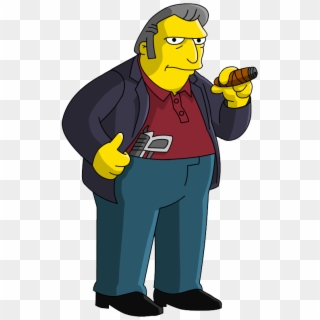 Fat Tony - Simpsons Fat Tony Clipart