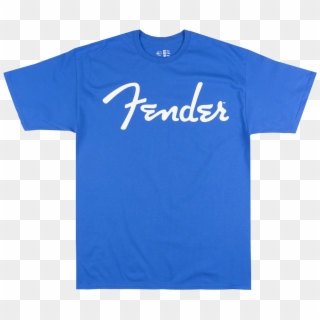 Fender Electric Guitars Logo T-shirt Music Instruments - Awana T Shirt Clipart