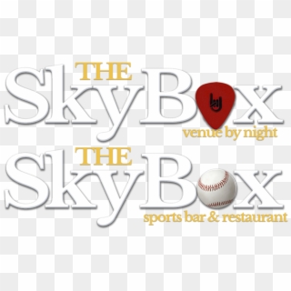 Skybox Restaurant, Sports Bar And Music Venue - Baseball Clipart