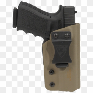 Cdc Holster Glock 19/23/32 Right Hand - Gun In Holster Transparent Clipart