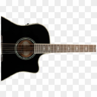 Fender Black Acoustic Guitar Clipart