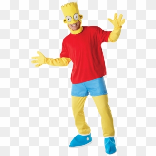 Bart Simpson Costume - Bart Simpson Fancy Dress Clipart