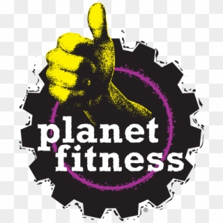 Planet Fitness Logo - Planet Fitness Gym Logo Clipart