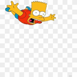 Bart Sticker - Bart Simpson Aesthetic Png Clipart
