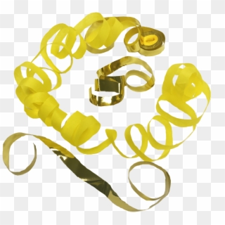 Freeuse Stock Confetti Yellow Gold Flashy Breakaways - Circle Clipart