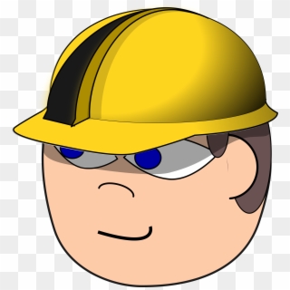 Big Image - Construction Helmet Clipart - Png Download