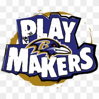Baltimore Ravens Playmakers - Baltimore Ravens Clipart