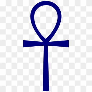 Ankh Wikipedia - Cross With Loop Symbol Clipart