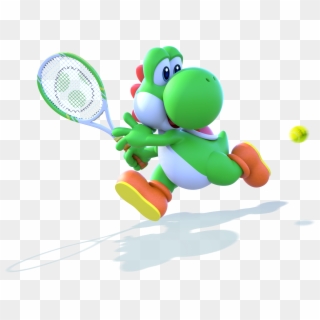 Mario Tennis Aces Transparent - Mario Tennis Yoshi Clipart