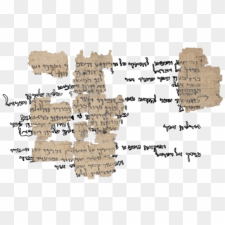 Daniel Falk-puzzle Pieces Connected - Dead Sea Scroll Pieces Clipart