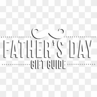 Father's Day Gift Guide - Calligraphy Clipart