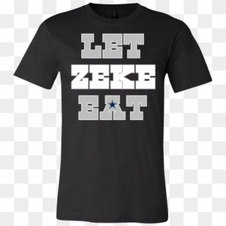 Dallas Cowboys Ezekiel Elliott Let Zeke Eat Shirt Unisex - Kings Of Leon Shirts Clipart