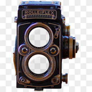 Vintage Camera Frames - Rolleiflex 2.8 Clipart