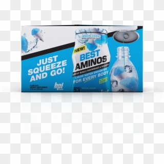 Bpi Sports Best Aminos Liquid Water Enhancer, Snow - Plastic Bottle Clipart