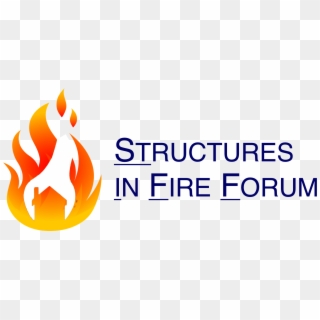 Structures In Fire Forum Logo - Bonfire Clipart - Png Download