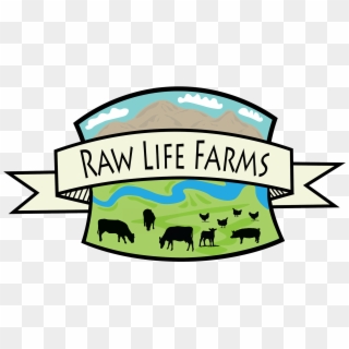 Raw Life Farms Logo Clipart