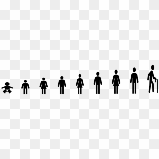 Life Png - Human Life Stages Png Clipart