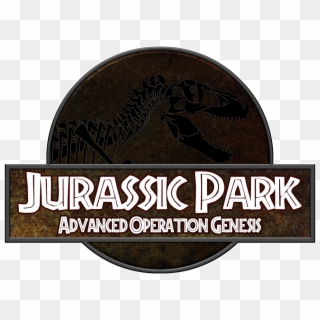 Advanced Operation Genesis Mod - Jurassic Park Clipart