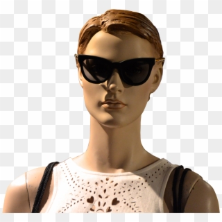 Goggles With Lady Models Png Clipart