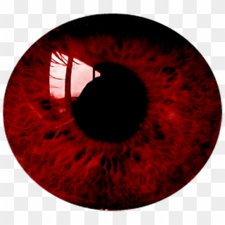 Red Eye Ball Png Clipart
