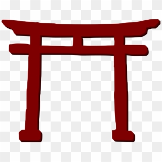 Japan Flag Pictures - Torii Gate Png Clipart