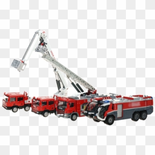 Kaidiwei Water Tank Ladder Ascends 119 Fire Truck Toy - Fire Apparatus Clipart