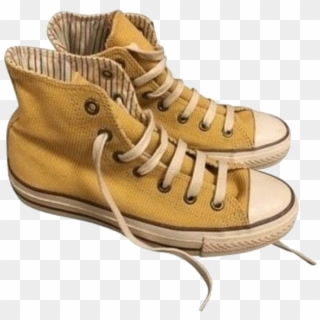 Yellow Sneakers, Arin Andrews, Sock Shoes, Mood Boards, - Aesthetic Yellow Shoes Png Clipart