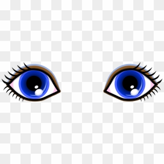 Blue Eyes Clipart Logo - Cartoon Image Of Eyes - Png Download