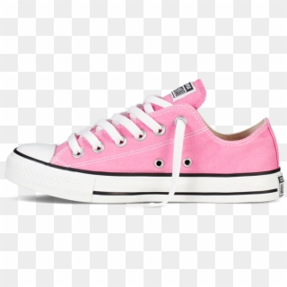 Chuck Taylor Classic Pink Low Shoes - Damske Converse Boty Ruzove Clipart