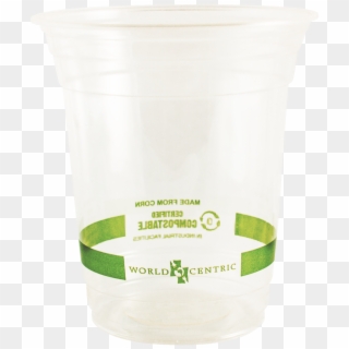 14 Oz Compostable Cold Cup Clipart